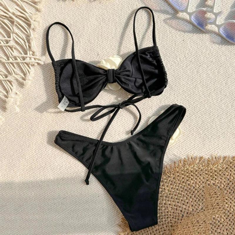 MELIS FLOWER BIKINI SET