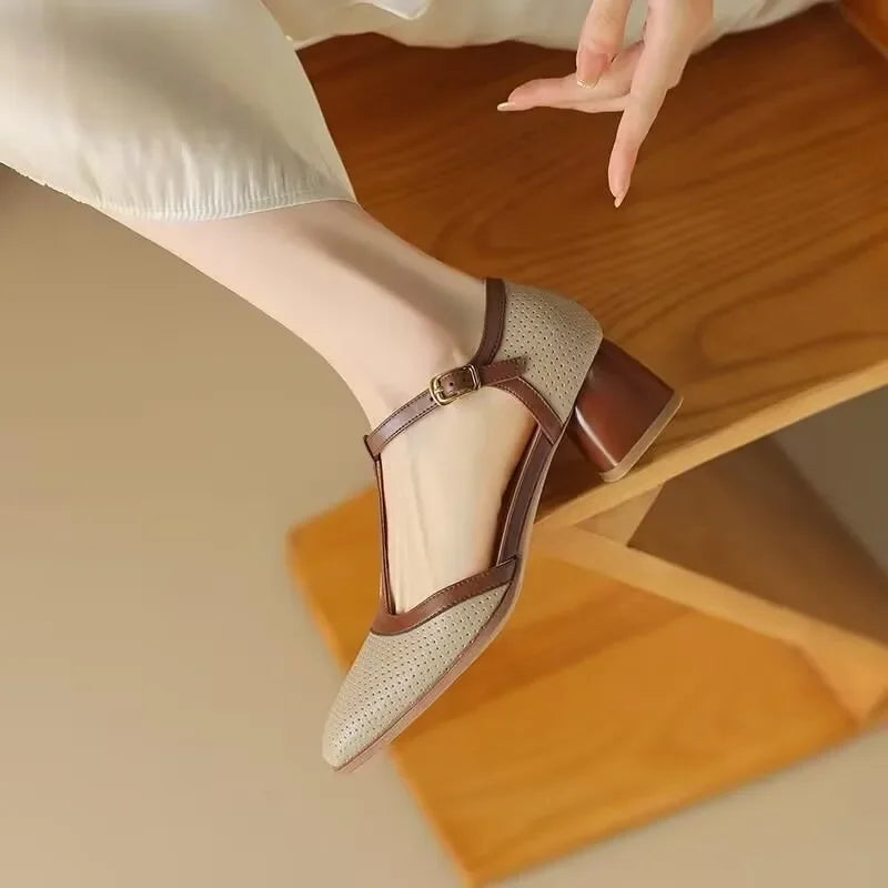 Katarzyna | Mid-Heel Orthopaedic Shoes