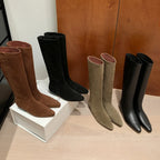 Sienna Cow suede boots