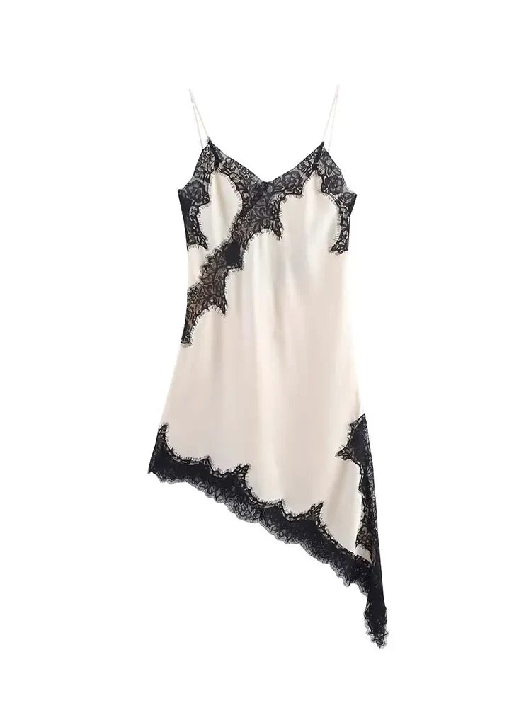 Sofie Satin Dress White