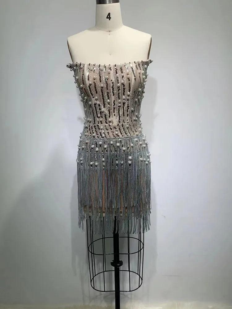 SUPREME SPARKLEC DRESS