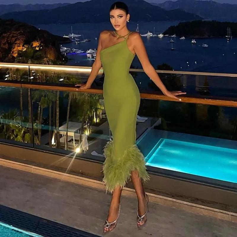 GLIDED GLORY DRESS