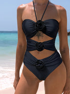 Bridal Bliss Halter Swimsuit
