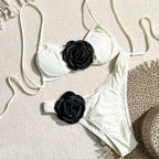 Sunset Bliss High-Waist Bikini | 2024 Swimwear Trend