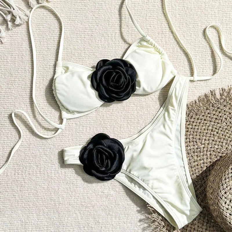 Sunset Bliss High-Waist Bikini | 2024 Swimwear Trend