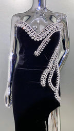 VELVET LUXE DRESS