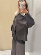 BORA WOOL COAT