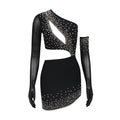 LUXURIOUS LUSTER DRESS