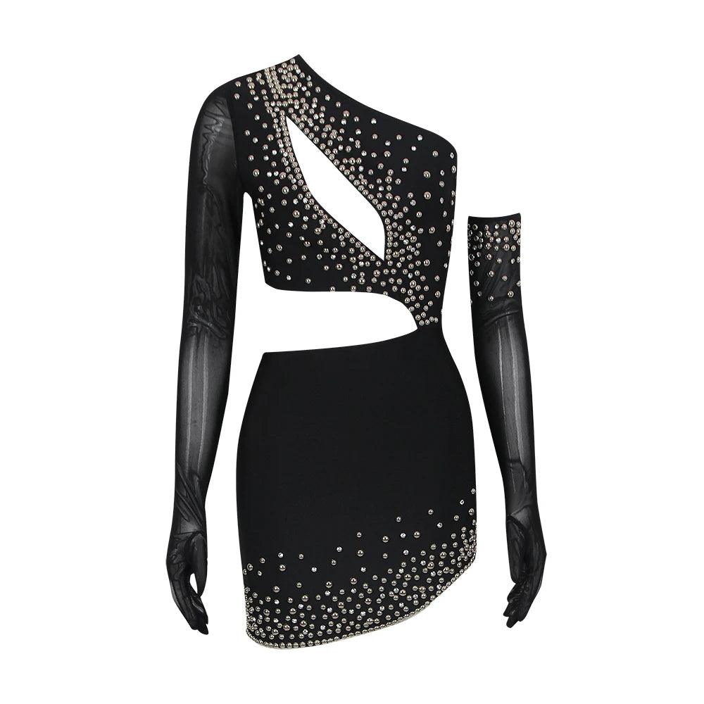 LUXURIOUS LUSTER DRESS