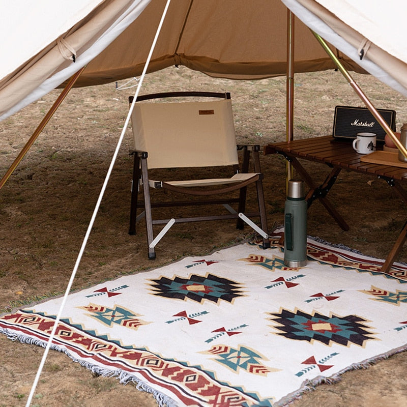 Tribal Boho Rugs & Blankets - Outdoor or Indoor