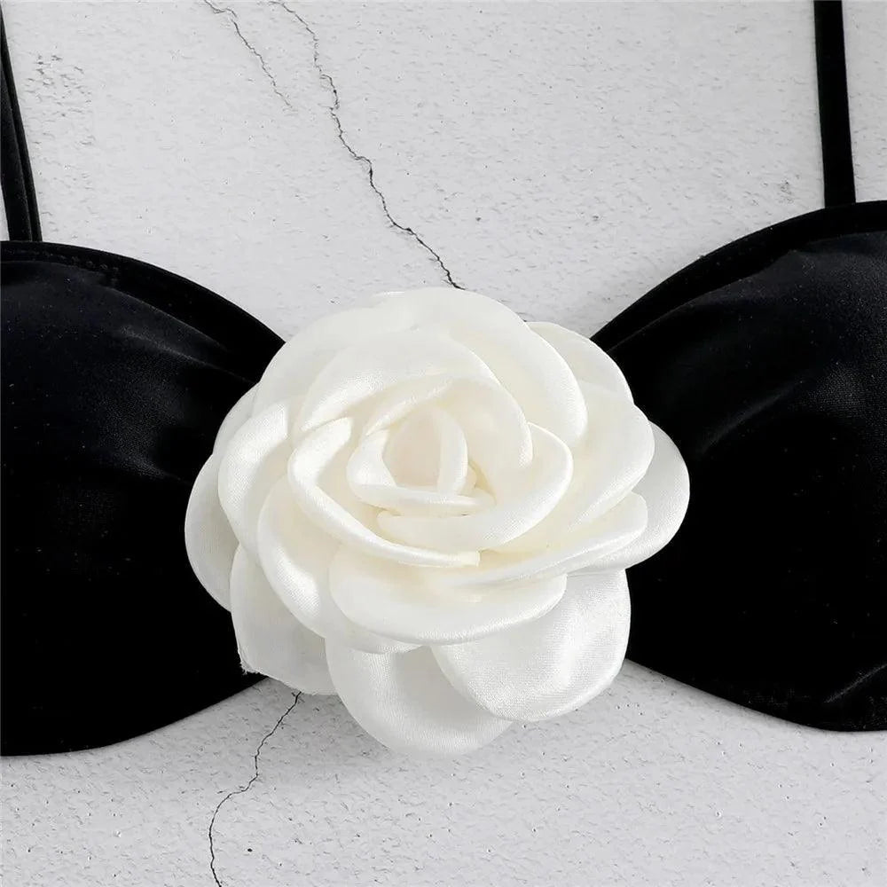 MELIS FLOWER BIKINI SET
