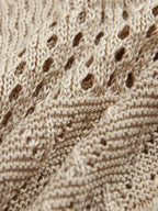 Sheer Allure Knit Set