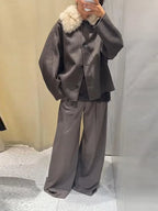BORA WOOL COAT