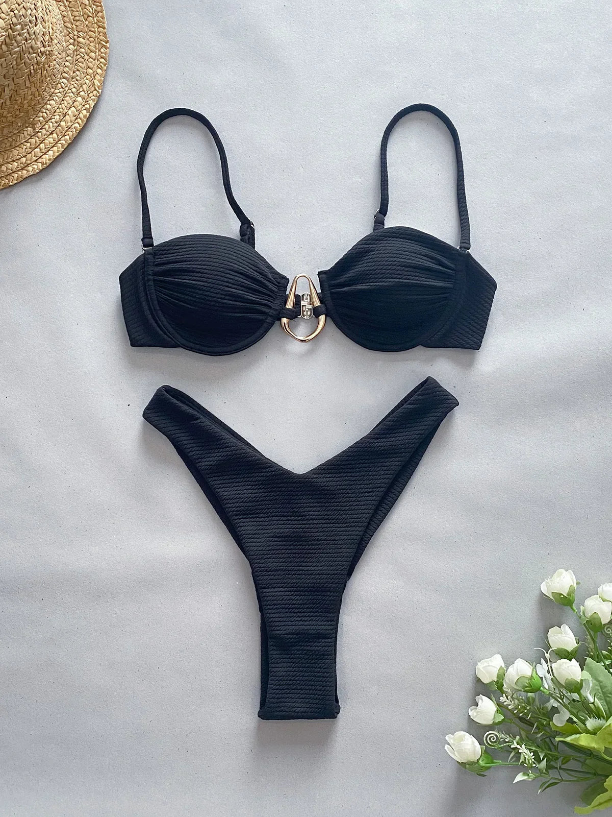 Push Up Bikini  - multiple colors