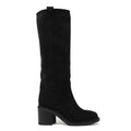 Saar High Black Boots