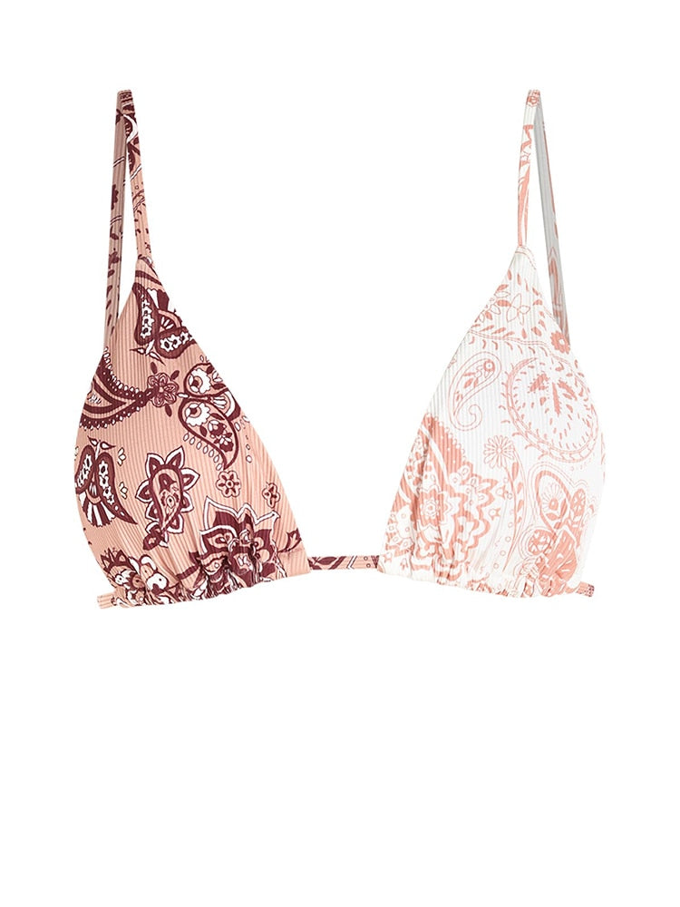 Paisley Print Bikini Sets -  Multiple colors