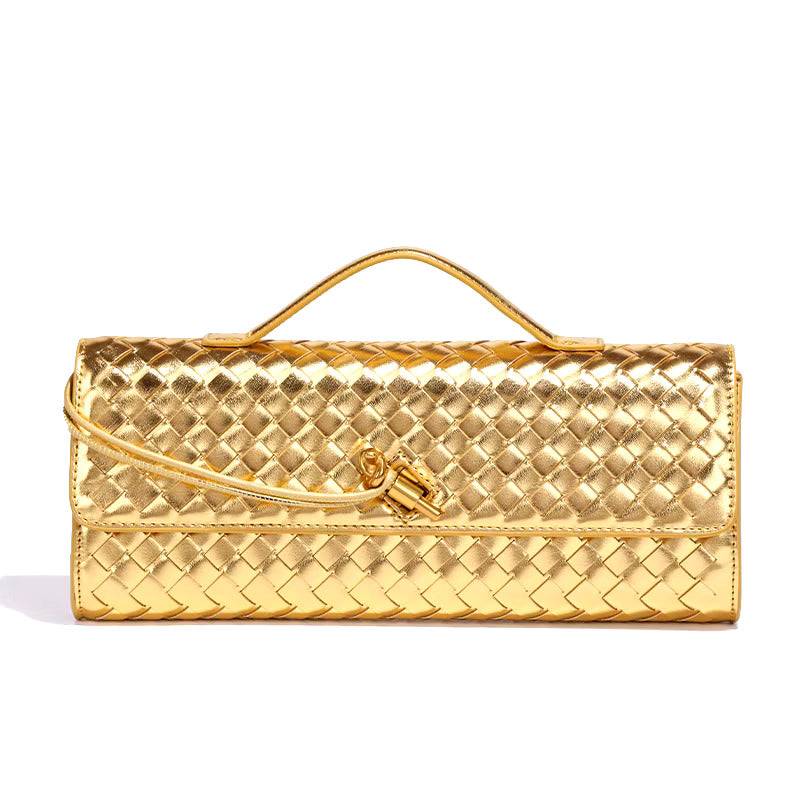 Violetta Woven Clutch