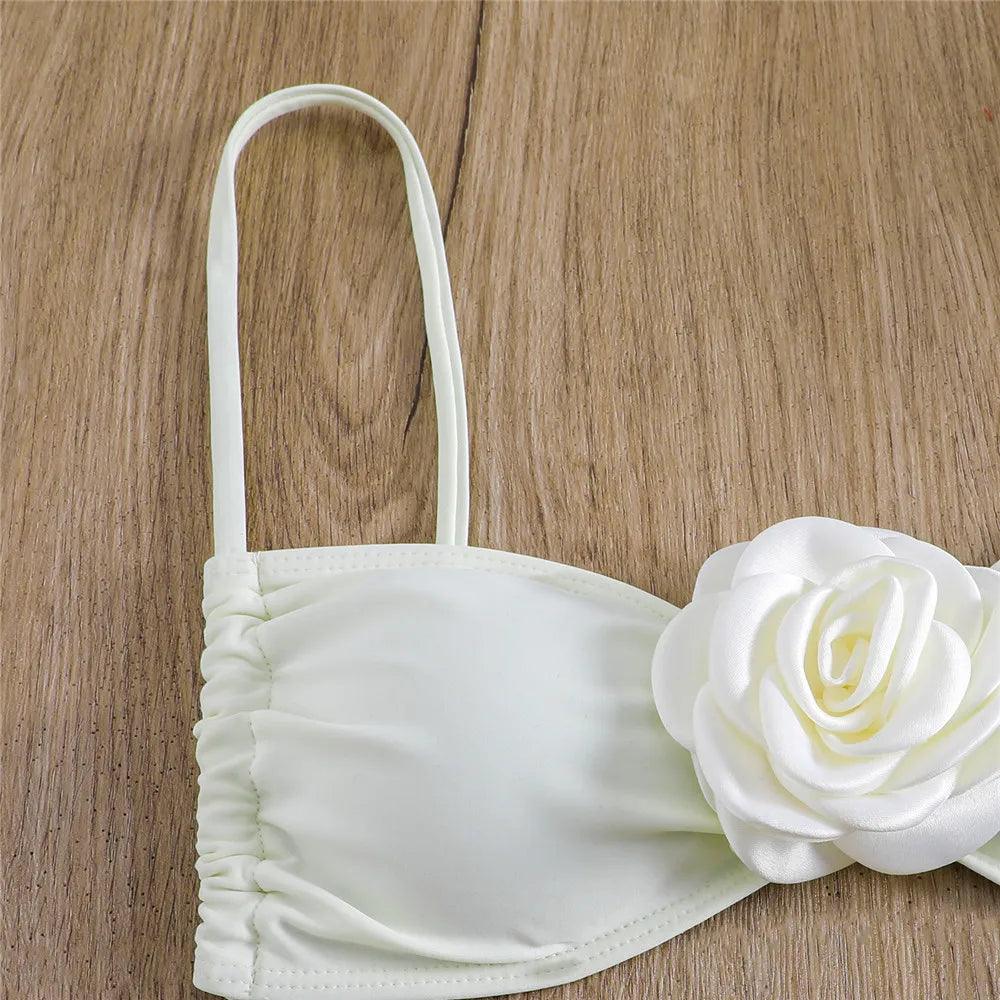 MELIS FLOWER BIKINI SET