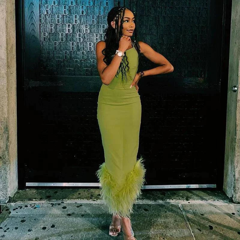 GLIDED GLORY DRESS