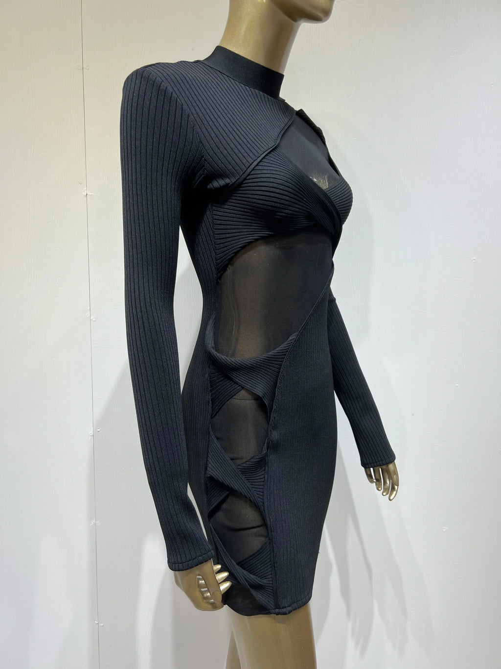 Stardust Mesh Bodycon