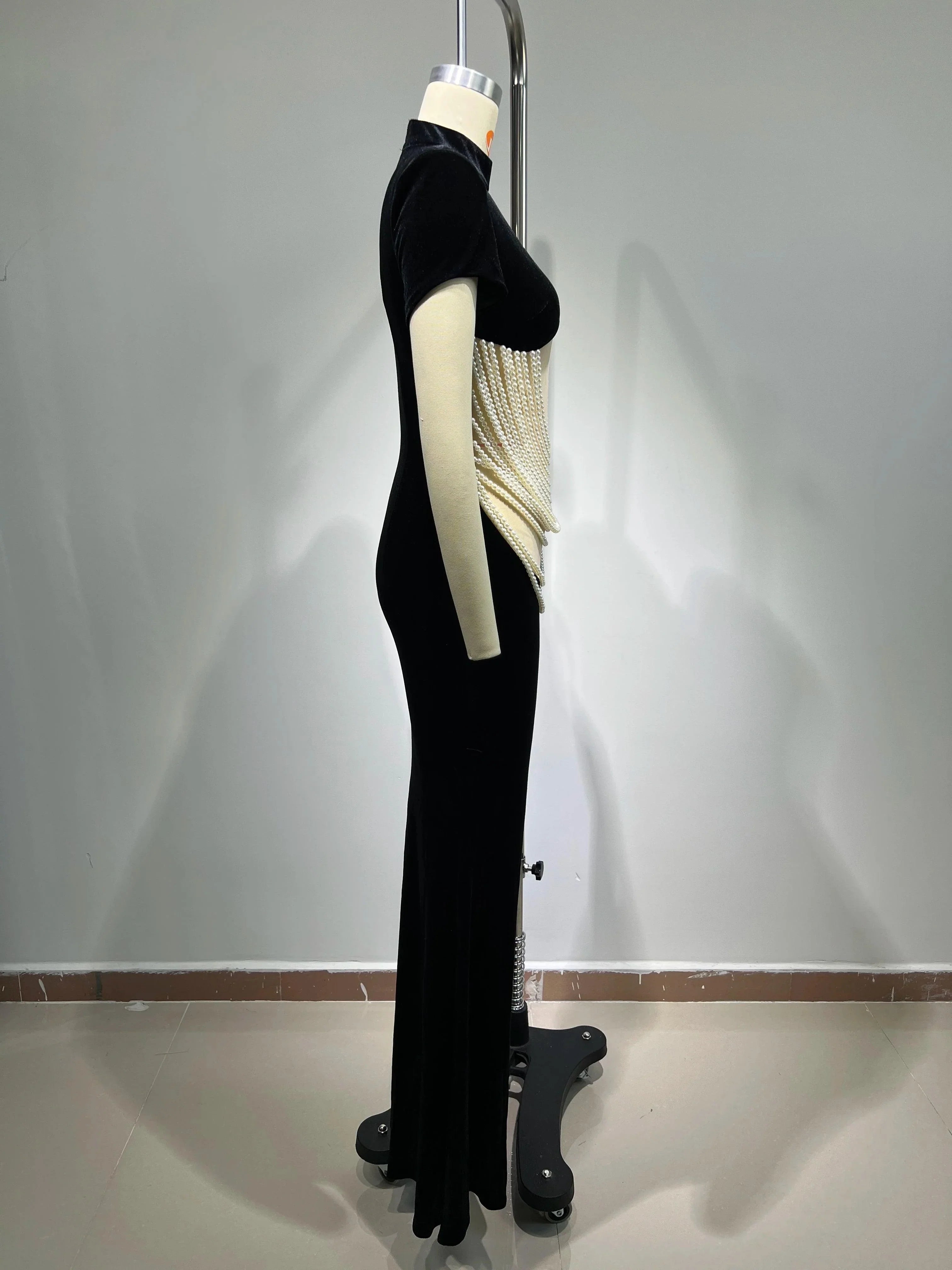 CELESCIAL CASCADE DRESS