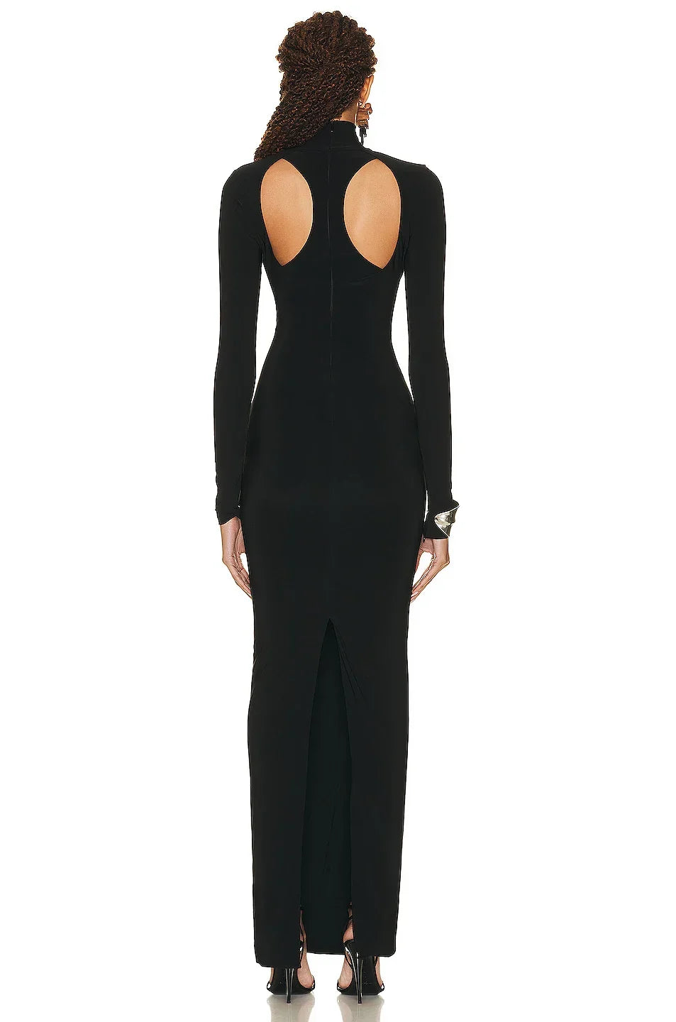 Celestial Halo Maxi Dress