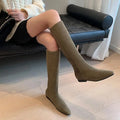 Sienna Cow suede boots