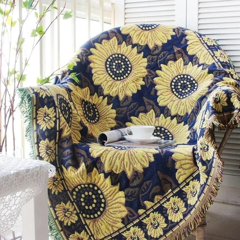 Tribal Boho Rugs & Blankets - Outdoor or Indoor
