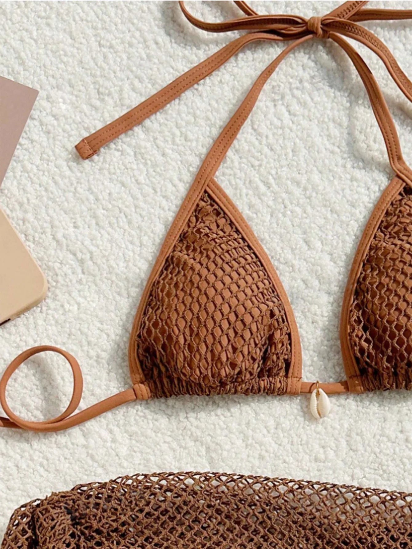 Three-Piece Bikini Set - 4 colors