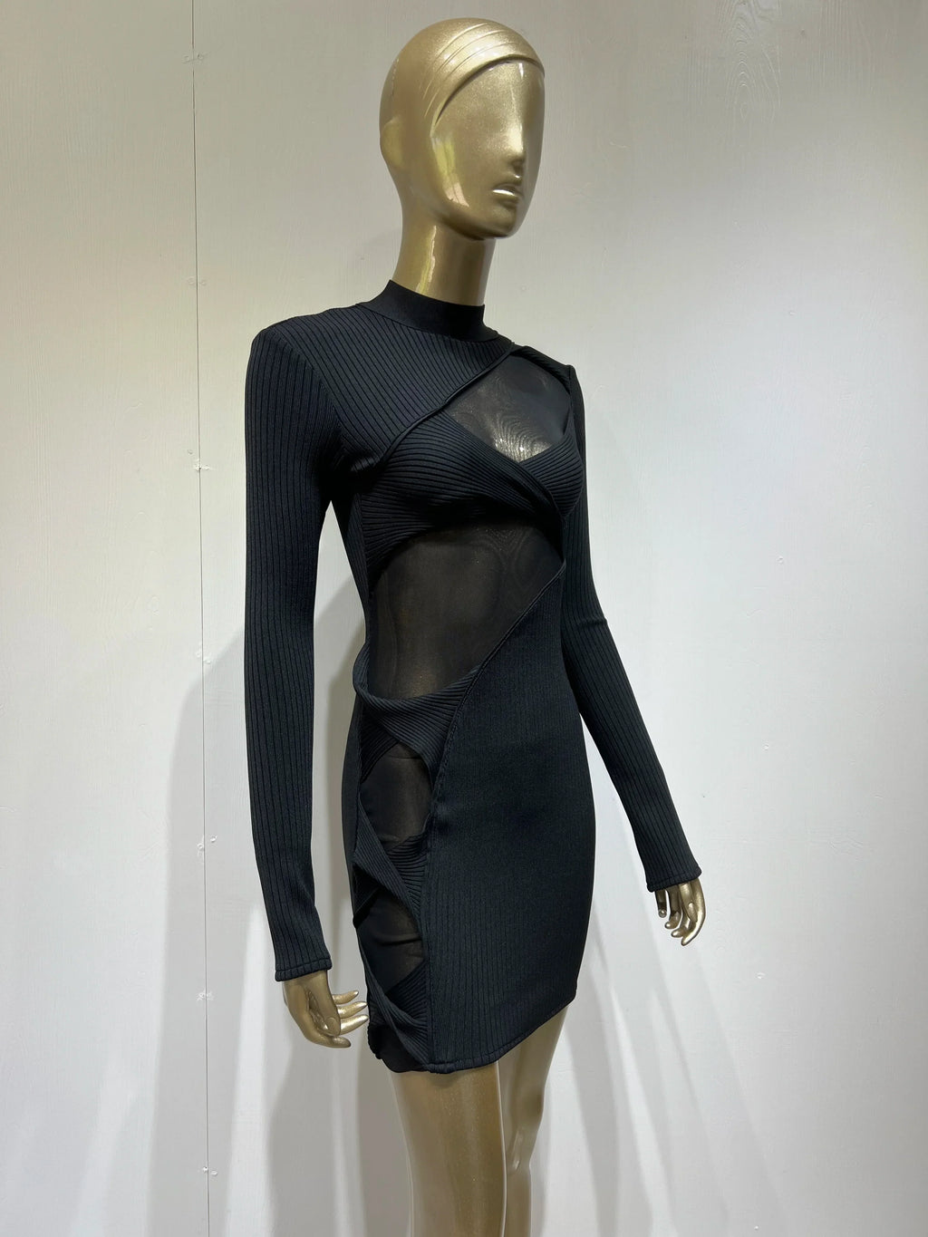 Stardust Mesh Bodycon