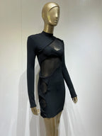 Stardust Mesh Bodycon