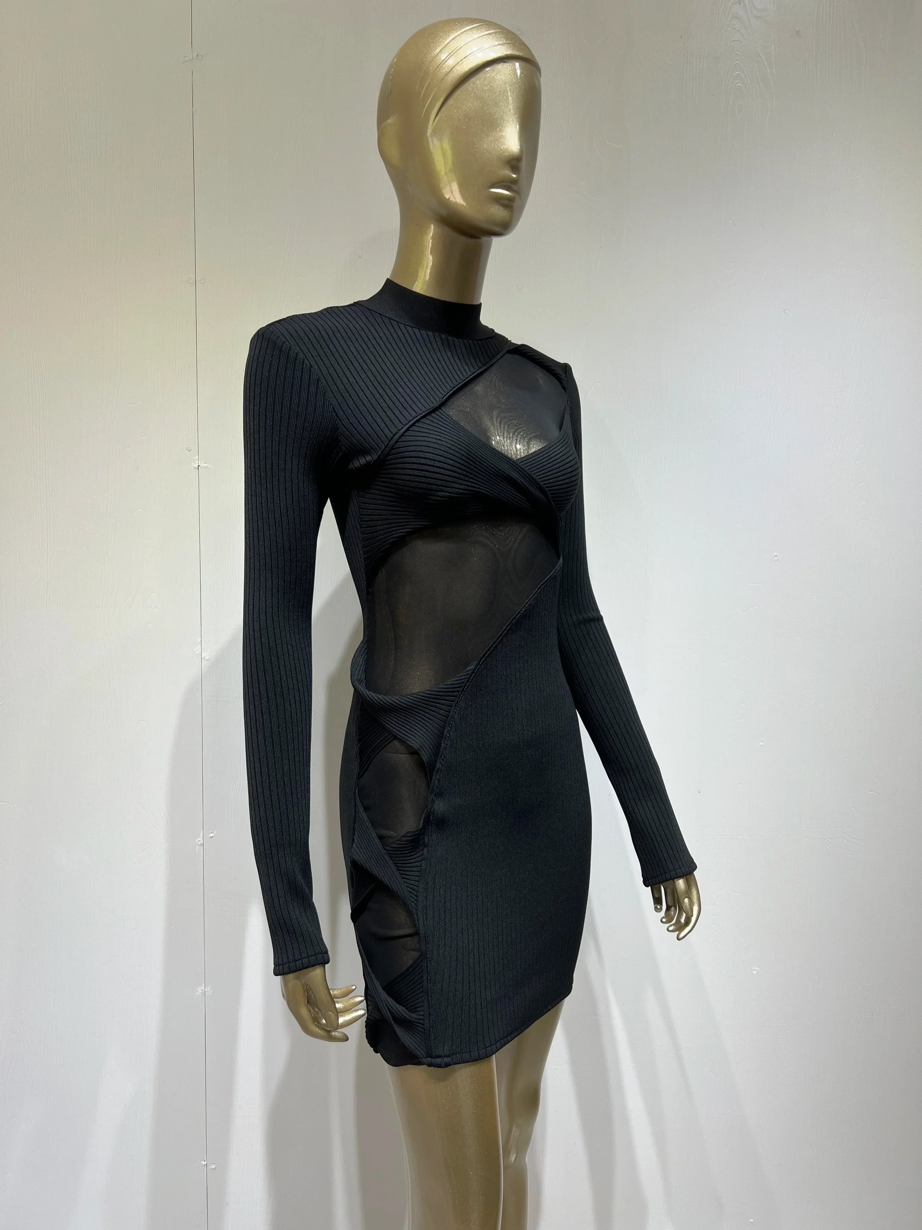 Stardust Mesh Bodycon