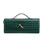 Violetta Woven Clutch
