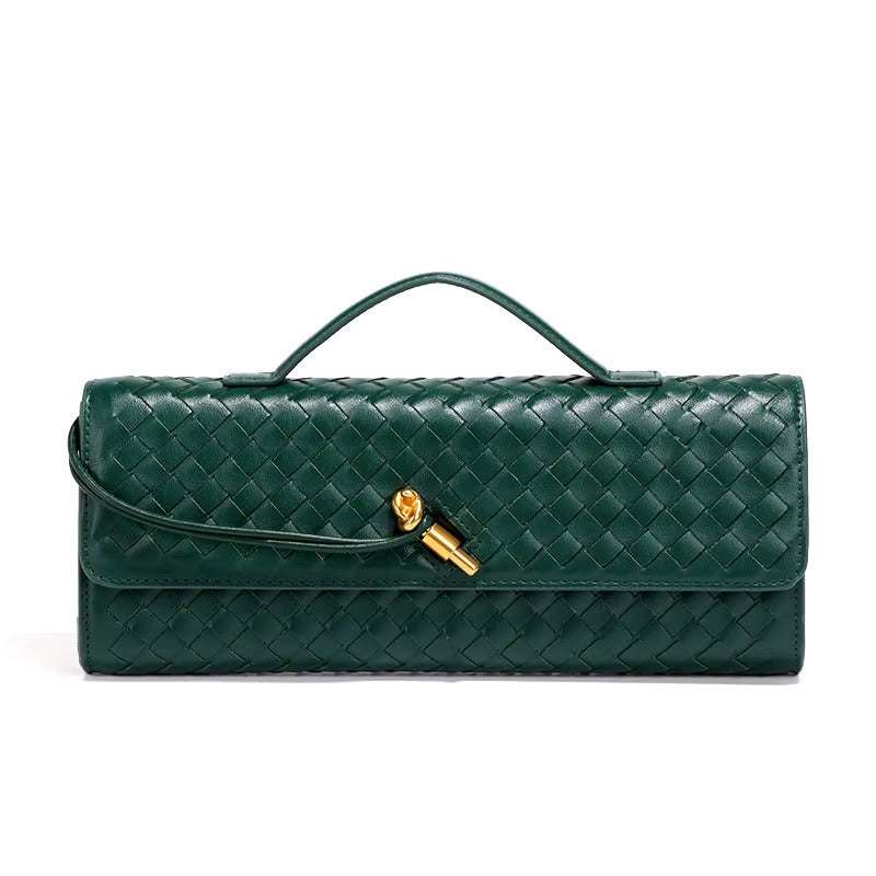 Violetta Woven Clutch