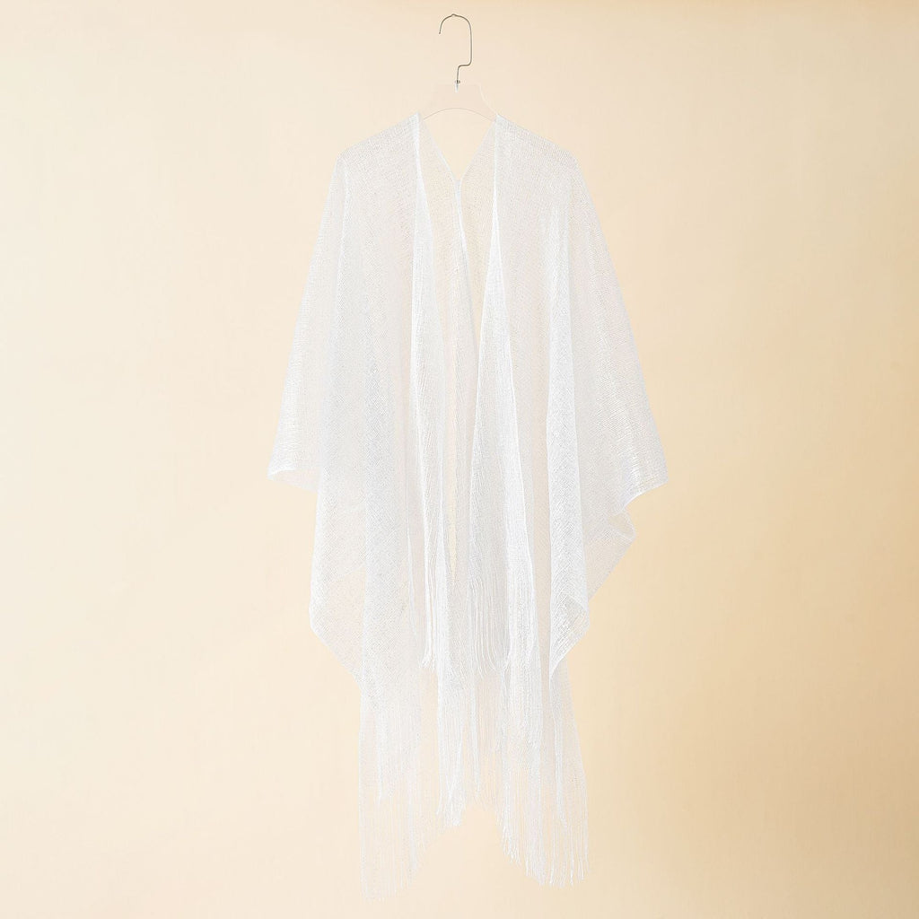 Tassel See through Bikini Beach Cover Up