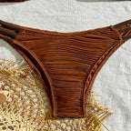 Bandeau Strap Bikini -  3 colors available