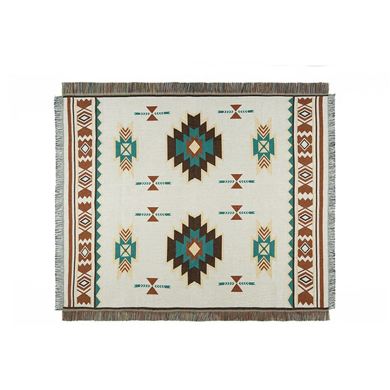 Tribal Boho Rugs & Blankets - Outdoor or Indoor