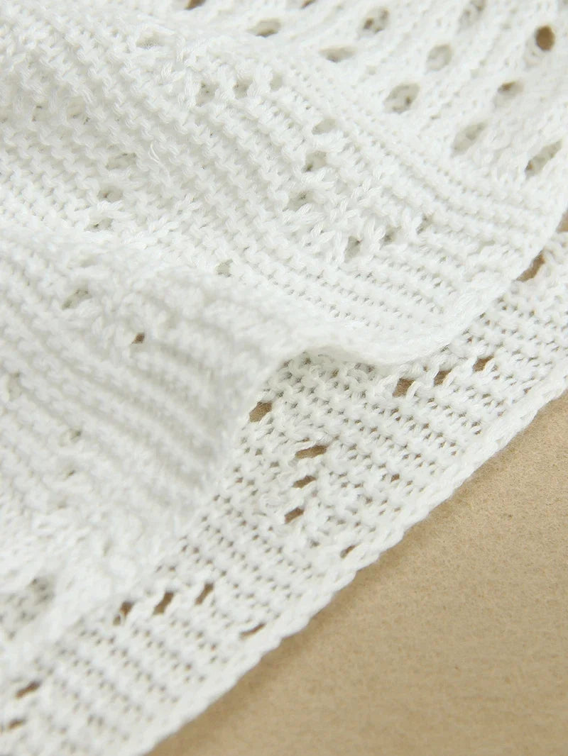 Sheer Allure Knit Set