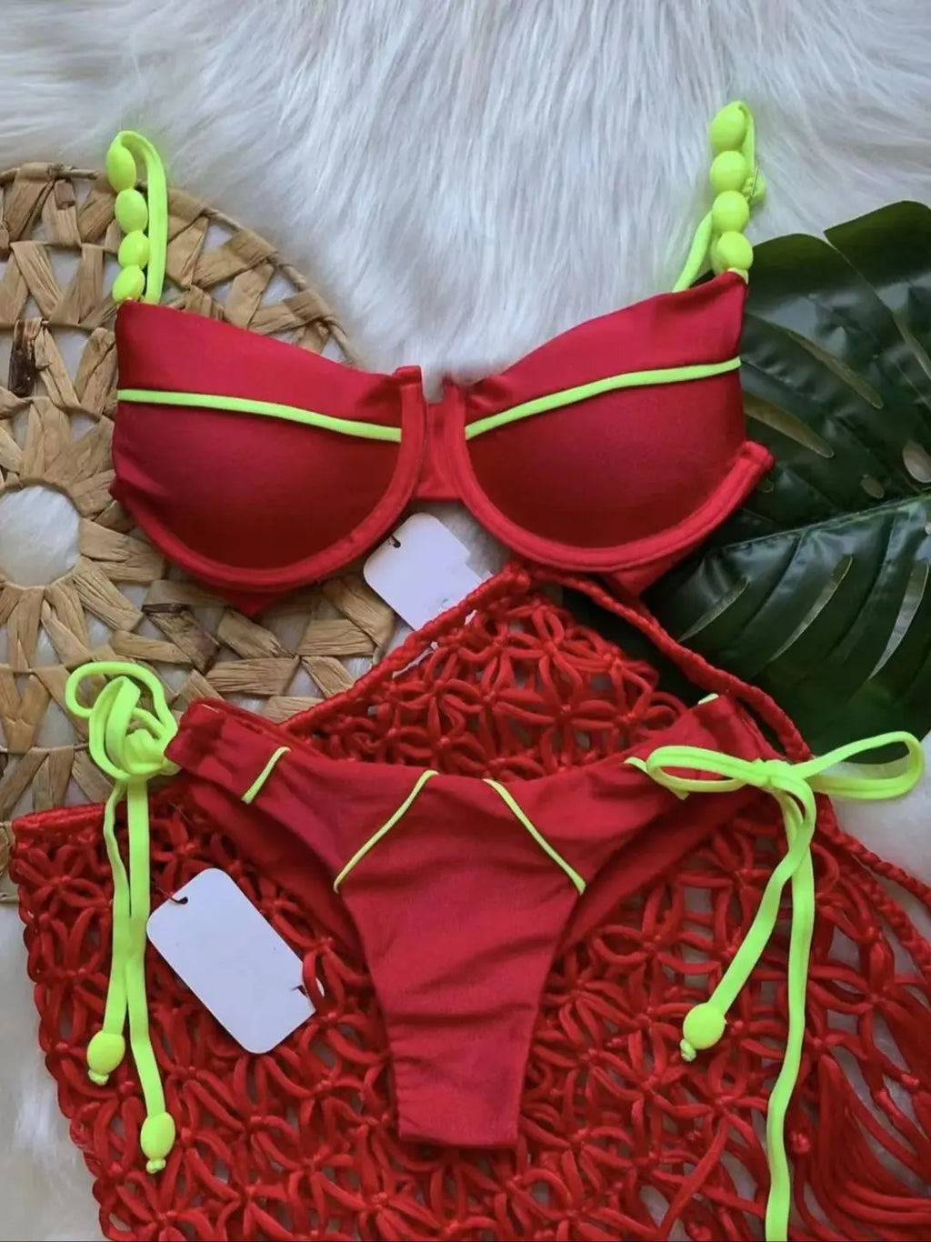 Sexy Push up Bikini Set Swimsuit