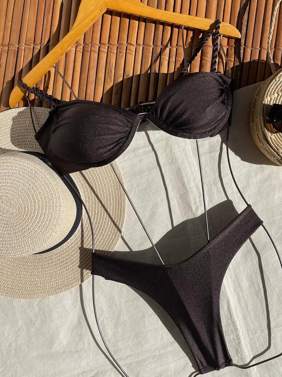Push Up Bikini  - multiple colors