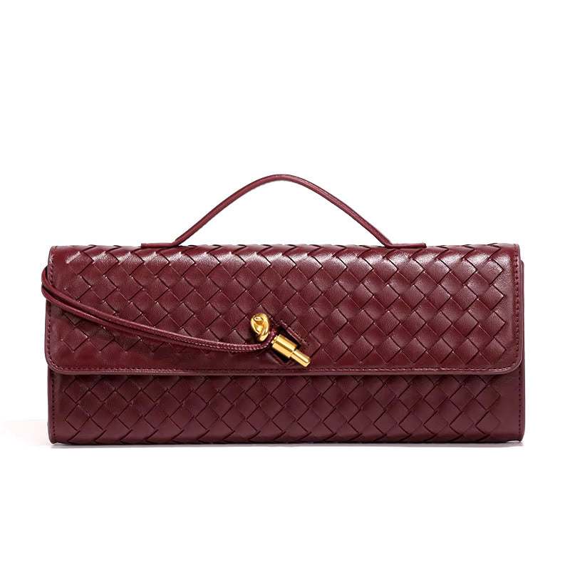 Violetta Woven Clutch