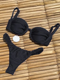 Push Up Bikini  - multiple colors