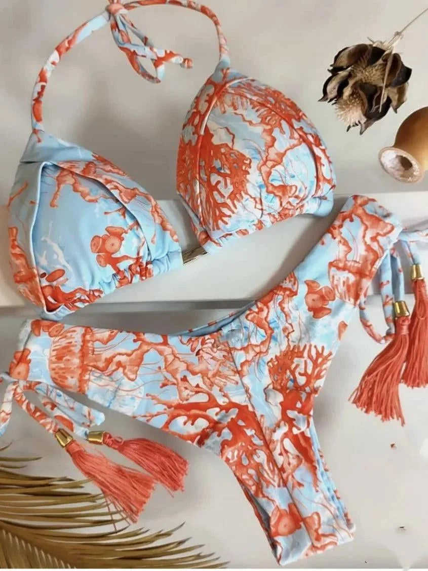 CORAL REEF BIKINI