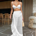 3 Peice Set with Tassel Skirt