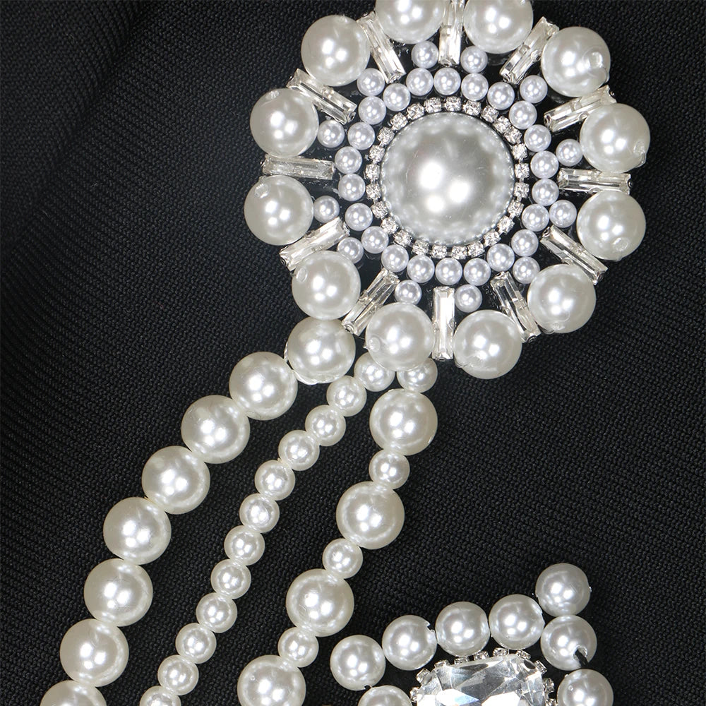 Lunar Pearl Mini Dress