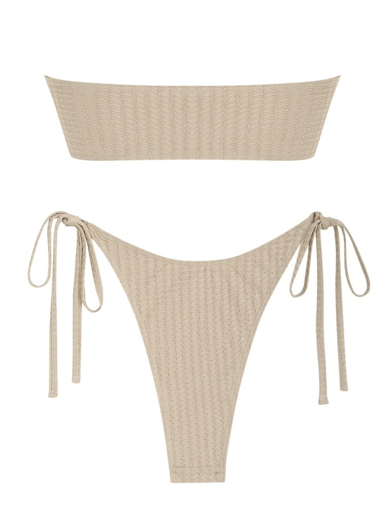Ring Bandeau Bikini - multiple colors