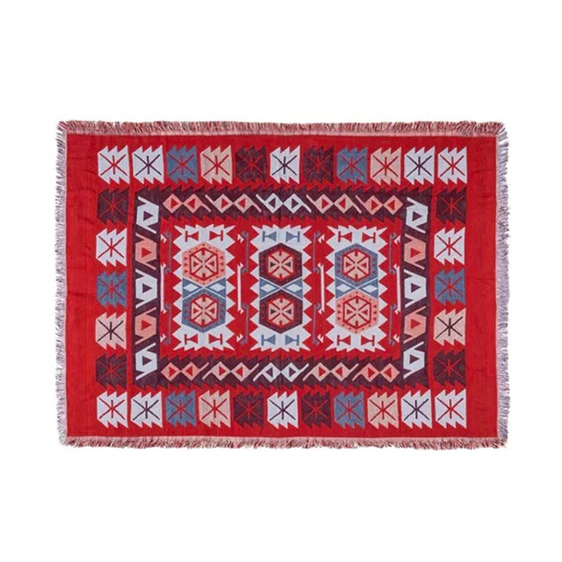 Tribal Boho Rugs & Blankets - Outdoor or Indoor