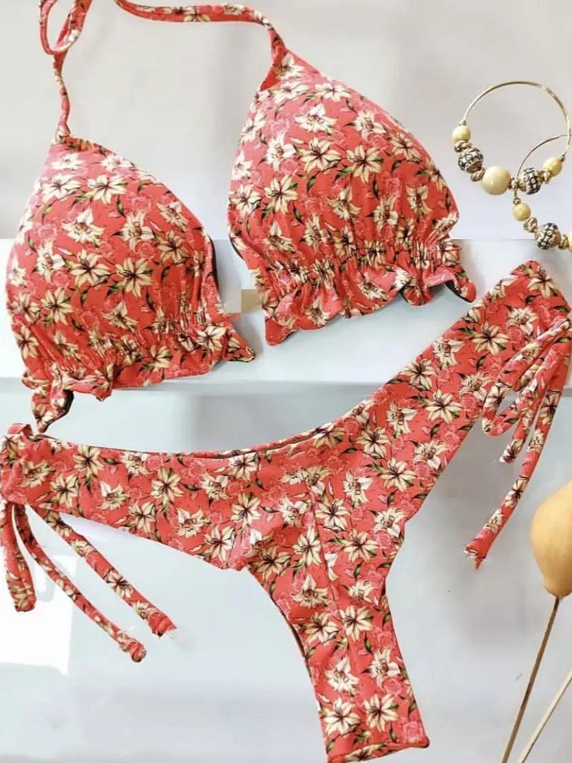 CORAL REEF BIKINI