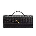 Violetta Woven Clutch