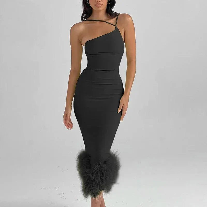 GLIDED GLORY DRESS